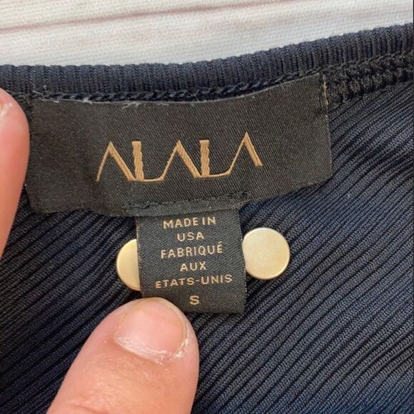 Alala X FlyWheel Never Coast Racerback Tank Size Small - Picture 4 of 11